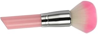 Baluue Cepillo portátil para polvo rosa con f...