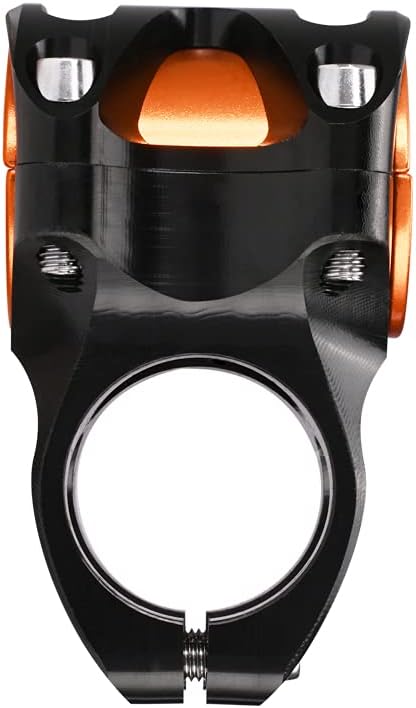 BESNIN 31.8mm 35mm Bike Stem Short MTB Stem Ultra-Light CNC Aluminum Alloy 35/50mm Handlebar Stem for Mountain Bike, Road Bike, BMX, Downhill, Gravel, E-Bike