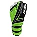 Vizari Avio F.P. Soccer Goalkeeper Goalie Gloves (Size 5) - Superior Grip, All Skill Levels - Non-Slip Receiver Gloves for Kids and Adults (Pack of 2)