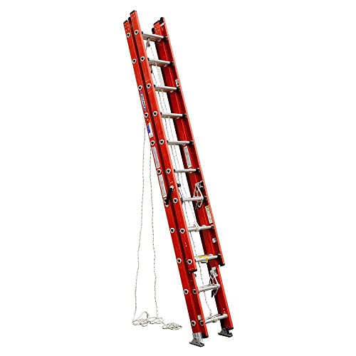 Werner Extension Ladder,Fiberglass,28 Ft,Ia, 25 Foot (D6228-3) #TOP12