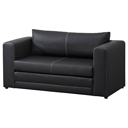 IKEA ASKEBY　アスケビー　２人　ソファーベッド Ikea ASKEBY Sofa Bed 2 Seater, Black : Amazon.com.be: Home