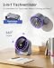 Imagen de Ventilador de Mesa USB Silencioso Recargable