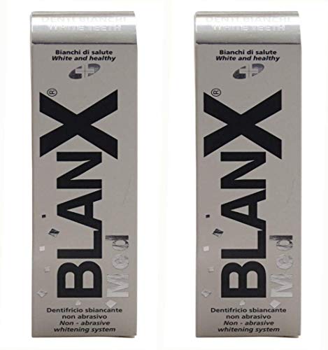 2 x Blanx Advanced Whitening Toothpaste
