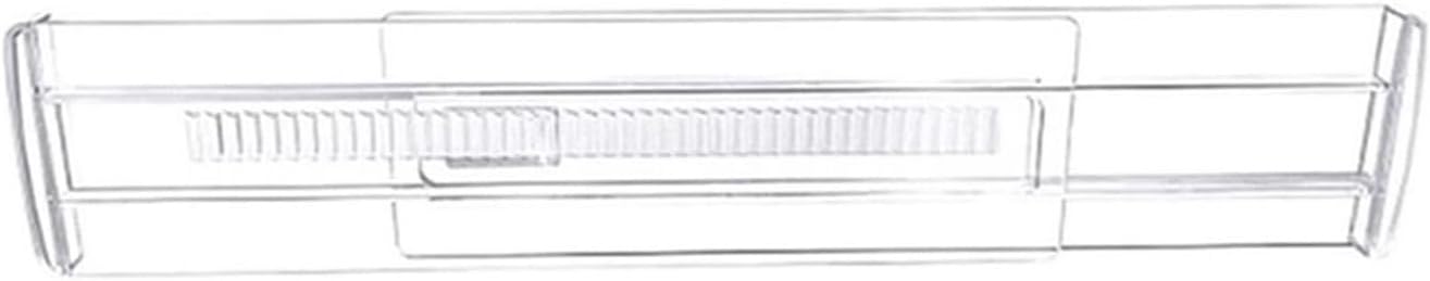 Plastic Drawer Dividers, Adjustable Storage Separators for Multi-scene Use(4pcs)