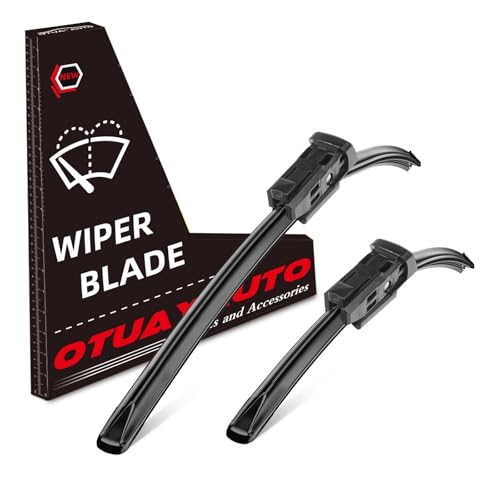 Scheibenwischer Vorne Kompatibel mit BMW X1,Citroen C3,Seat Ibiza Leon,OTUAYAUTO Wischerblätter Satz 650mm/400mm