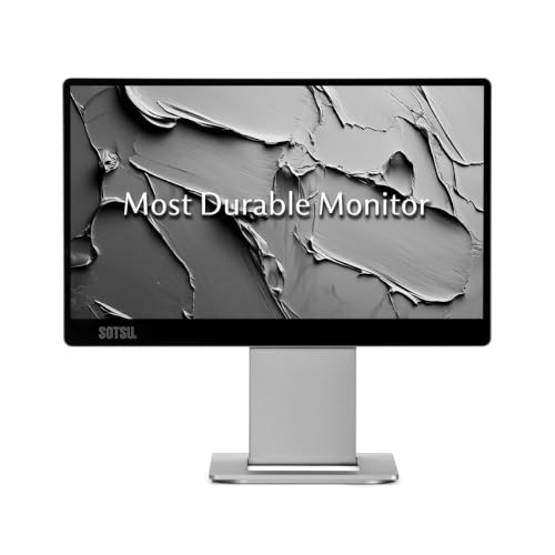 Image of SOTSU FlipAction Go 14 inch Portable Monitor and Base Stand Combo