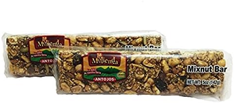 Authentic Sabores - La Molienda Mixnut Bar 2ct. With 1 Banderita Coconut Milk Candy