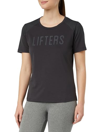 T-shirt Grip Original Lifters pour femme anthracite taille M