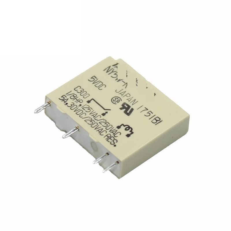 Relais NY12W-K 12V DC commutateur miniature de puissance électronique pour PCB