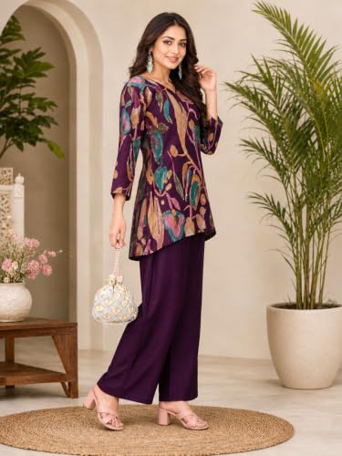 Generic purple co-ord set – image 4