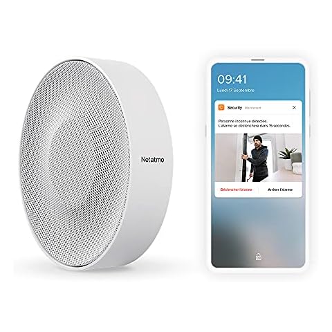 Netatmo Smart Indoor Siren with Camera thumbnail