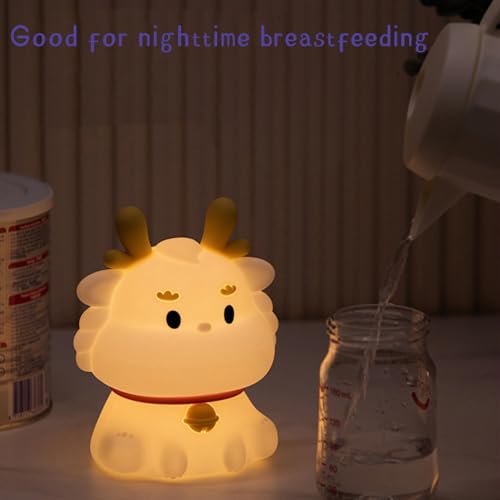 Lámpara de Mesa Infantil Little Dragon LED Recargable miniatura 2