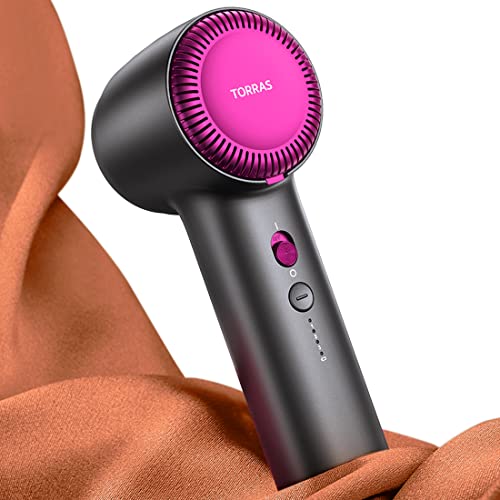 TORRAS [2023 Upgraded] Fabric Shaver Lint Remover Rechargeable 3-Speed Remove Fuzz, Pills of...