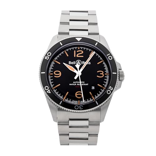 Bell & Ross BRV292-HER-ST/SST ���B���e�[�W�u���b�N�_�C���� 41mm �X�`�[�� �����Y�E�H�b�`