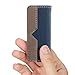 Carrying case for AliveCor KardiaMobile 6L - Travel Kardia 6L Case Fits in Pocket, Features Magnetic Closure to Keep Kardia Device Safe On The Go, Dark Blue