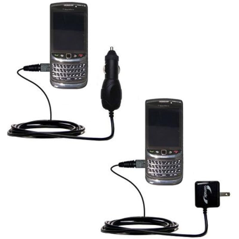 Gomadic Essential AC DC Charge Accessory Bundle For The BlackBerry 
