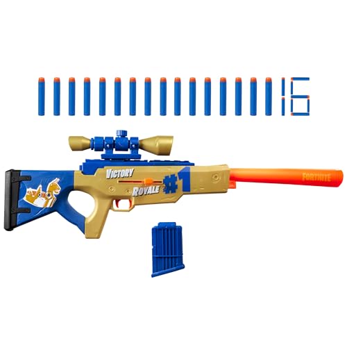 Blaster à fléchettes Nerf Fortnite BASR OG, le cadeau idéal pour enfants dès 8 ans