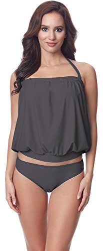 Maillot de bain femme 2 pièces idéal pour le spa et les activités de plage cet été