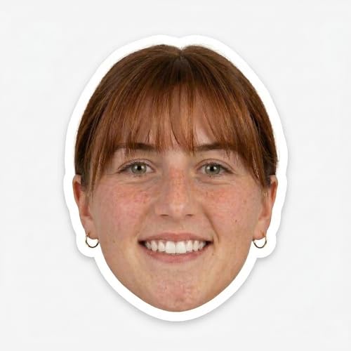 Grosse Tête Personnalisée – Impression Photo Géante | 40, 60 ou 80 cm | Akylix Résistant | Marathon, Mariage, Fête, Supporters