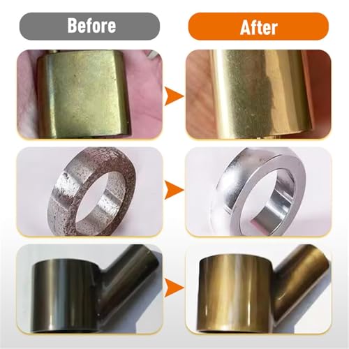 Crema para pulir metales con esponja, pack 2 unidades miniatura 4