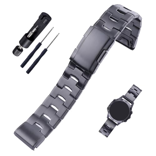 XIW 26mm Garmin Fenix 8 51mm Enduro 3 51mm 6X Pro 7X Pro 5X Plus�Ή� �`�^�����^�� �N�C�b�N�����[�X�r���v�o���h �����p �����Y ���X�g�o���h �X�g���b�v ���f�B�[�X �u���X���b�g, �u���b�N