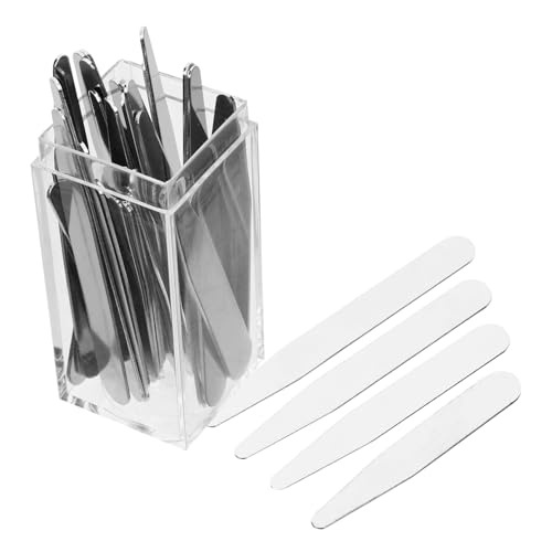 Varillas de acero inoxidable Yardwe para un ajuste profesional en camisas de vestir