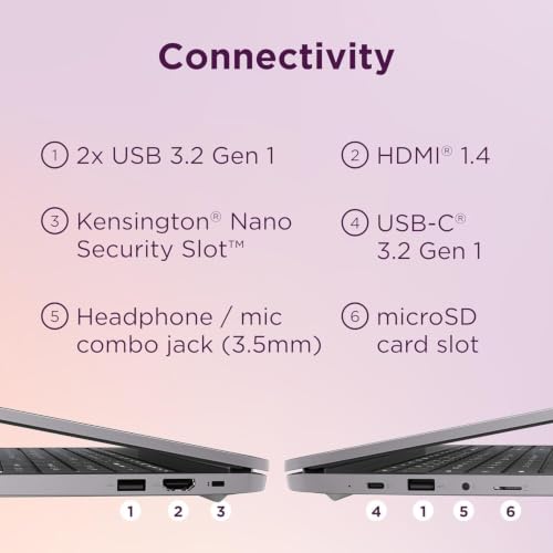 Image of Lenovo IdeaPad 3i Slim Chromebook (15.6 inch FHD, 4GB RAM, 64GB eMMC + 64GB SD Card, Intel Celeron N4500) for Home, Students & Everyday Use, Anti-Glare, 10-Hr Long Battery Life, Chrome OS (Renewed)