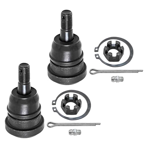 Image of Detroit Axle - Front Lower Control Arm & Ball Joint, Inner Outer Tie Rod Replacement for 2004-2010 Infiniti QX56 - [2005-2015 Nissan Armada] - 2004-2015 Titan - 10pc Set