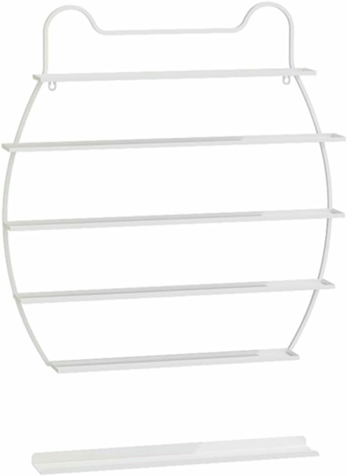 Organizzatore per Smalto, mensola combinata per Oli Essenziali, espositore per flaconi di Trucco, Porta Smalto per Unghie per Salone di Bellezza e casa