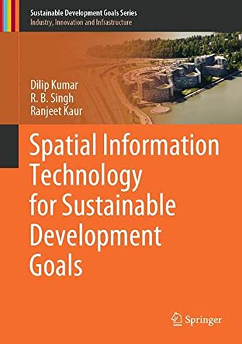 Buy Spatial Information Technology for Sustainable Development Goals — BookShops.in