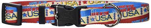 Image of Yellow Dog Design Standard Easy-Snap Collar, Vintage Made in USA, Small 10 inch - 14 inch