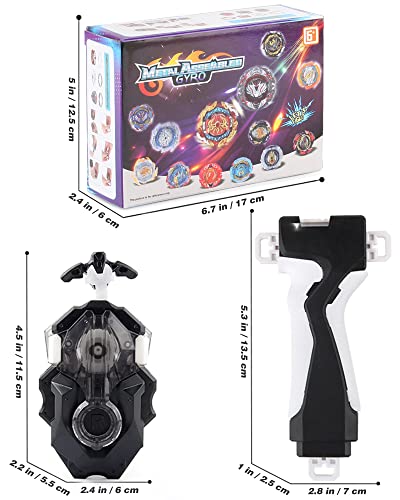 Desamvap Bey Battling Tops Burst Launcher And Grip thumb #6