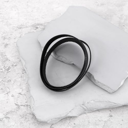LT Easiyl Hauptantriebsriemen-Ersatz, kompatibel mit Zebra ZE500-4 ZE500-6 Drucker, 300T 296MXL, 12 mm Breite, P1046696-050