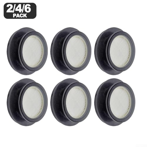MeevrgR HEPA Filter Ersatz für RED SOLUTION FV4S für X20 Storm für Aqua Vacuum, wiederverwendbarer und waschbarer Luftfilter für Staubsauger Leistung und Pflege (4)