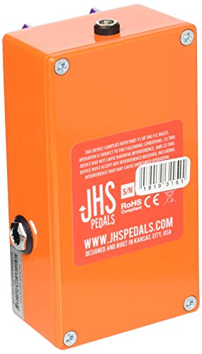 JHS Cheese Ball Fuzz Pédale - Les Beatles, Paul McCartney, John Lennon, RIngo Starr, George Harrison JHS Cheese Ball Fuzz Pédale – Image 3