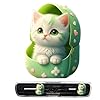 Cat Air Freshener Car Vent,Cartoon Lovely Auto Vent Clip Diffuser - Sea Smell Car Cartoon Aromatherapy Diffuser Automotive Interior Accessories #5