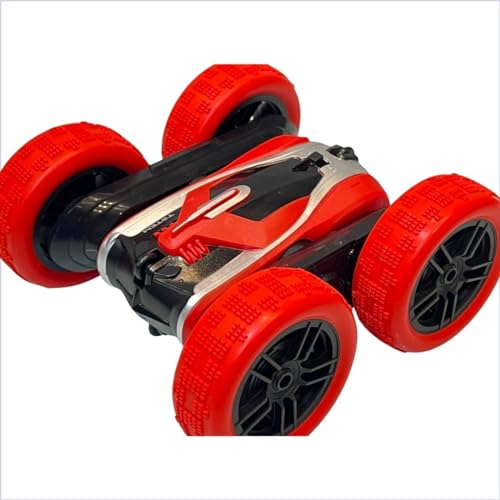 Carro Controle Remoto Storm Maluco Manobras Radicais Velocidade Com Led Gira 360º Pneu Macio Para Vá