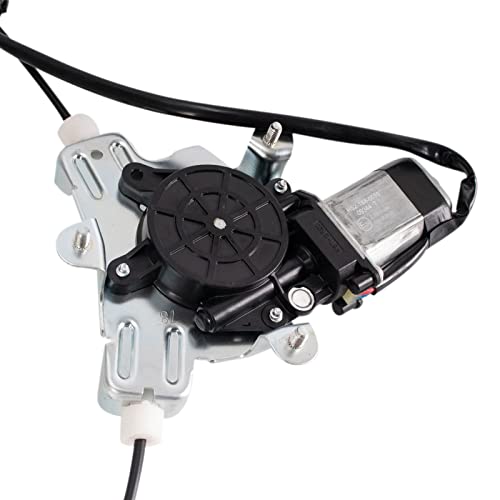 Image of TRQ Front Right Power Window Regulator & Motor Assembly Passenger Side Compatible with 2000-2005 Hyundai Accent