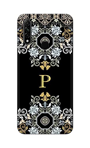 Image of Printed Hard Back Cover Case for Oppo A31 Back Cover (Alphabet P) -1803