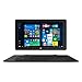 Produktbild TREKSTOR SurfTab Twin 10.1 WiFi 4/64 GB, 25,7 cm (10.1 Zoll 2in1 Tablet-PC), HD-Display (IPS, Touch), Intel Celeron N4000 , 4 GB RAM, 64 GB Speicher, WiFi, Windows 10 Home S, Office 365, schwarz