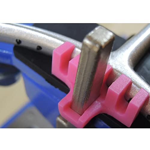 RNXRZANK Badminton Racket Stringing Load Spreader Tool, Rose Red, 3.5cm