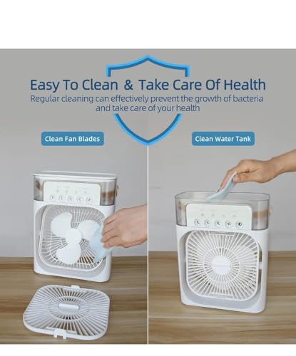 Image of RIDHIMA MiNi CoOlEr FoR RoOm CoOlInG MiNi CoOlEr AiR CoOlEr PoRtAbLe AiR CoNdItIoNeRs FoR HoMe OfFiCe ArTiC CoOlEr 3 In 1 CoNdItIoNeR MiNi CoOlEr HoMe (RANDOMCOLOUR)