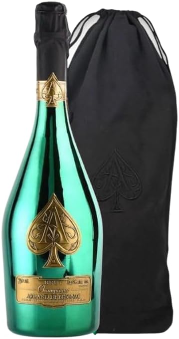 アルマンド ブリニャック マスターズ グリーン 2023 シャンパン