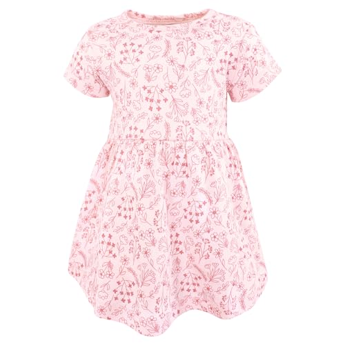Image of Hudson Baby Girl's Cotton Dresses