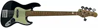CONTRABAIXO PASSIVO 5C ESCALA ESCURA ESCUDO AWH TW-73 5 STRINGS BK TAGIMA