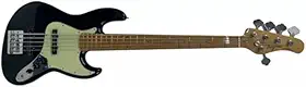 CONTRABAIXO PASSIVO 5C ESCALA ESCURA ESCUDO AWH TW-73 5 STRINGS BK TAGIMA