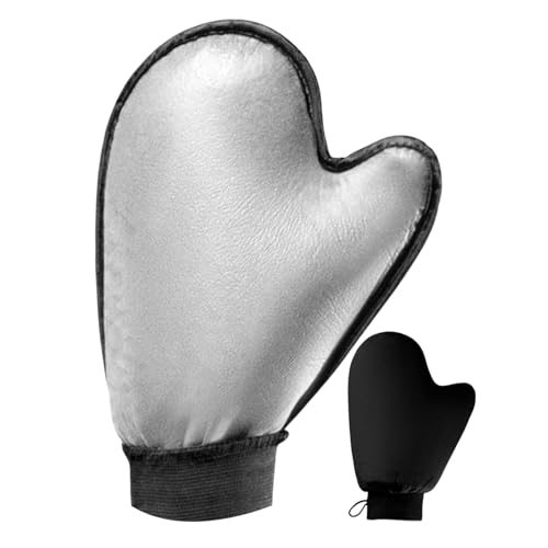 bronceador, bronceado – Mitt para loción bronceadora con muñeca elástica | Herramienta de aplicación de spray y espuma sin sol para hombres mujeres playa camping picnic deporte