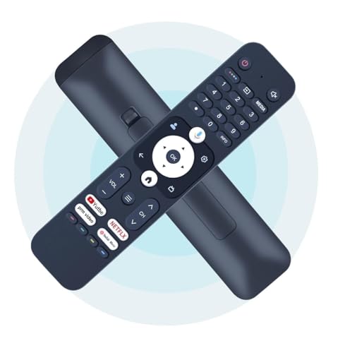 Image of BLACKSHEEP Remote Control Compatible with Haier HTR-U31 Model and Suitable for Haier Smart TV Without Voice Command Feature (Please Match The Image with Your Old Remote)-(Black)