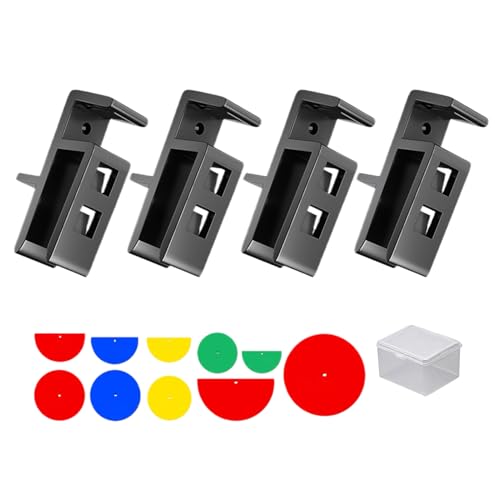 ワードローブキャビネットボードクリップ、取り外し可能な頑丈なグリップ、7.8cm、引き出しフロントステークランプ、閉鎖固定クリップ、精密大工アクセサリー、住宅所有者技術者キャビネットクローゼット用