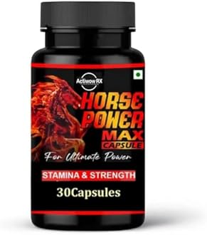 Instant Effective Horse Power Capsule - Advanced Formula - Enriched with Ayurvedic Herbs for Long Lasting Result